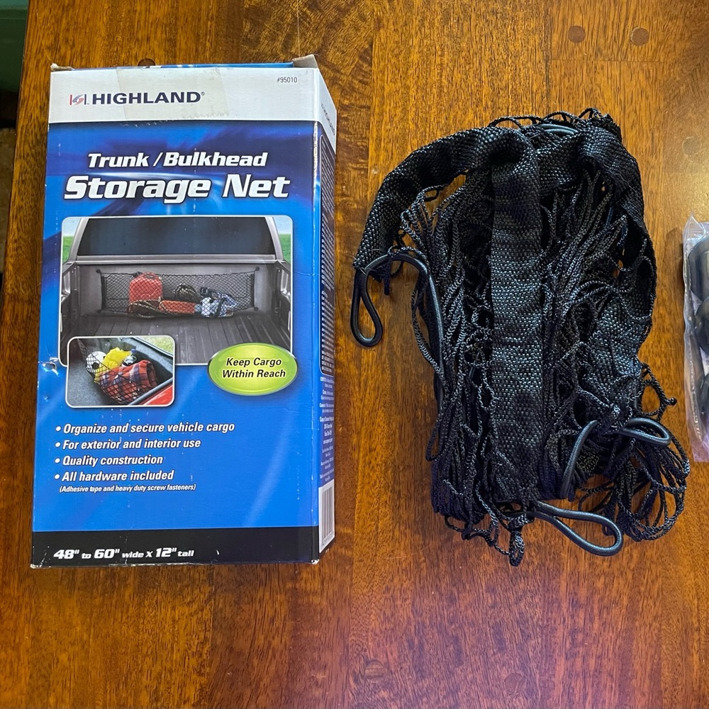 Trunk storage net